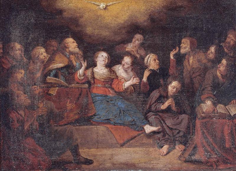 Salomon de Bray Pentecost oil painting picture